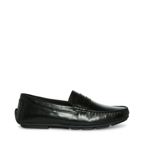 נעלי מוקסין לגברים SASSANDRA בשחור