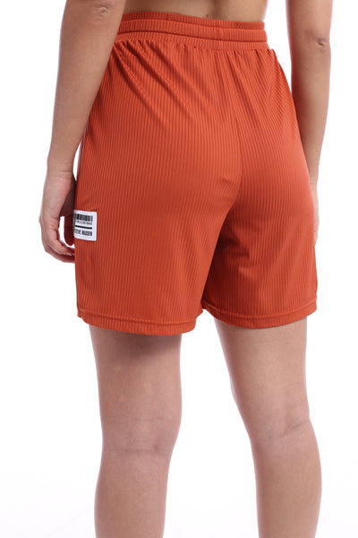 סטיב מאד - מכנסיים קצרים בצבע כתום STM2127721