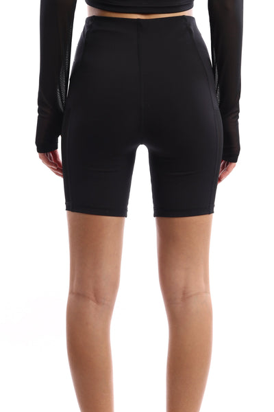 סטיב מאד - חליפה ספורטיבית לנשים בשחור MESH STM2127301