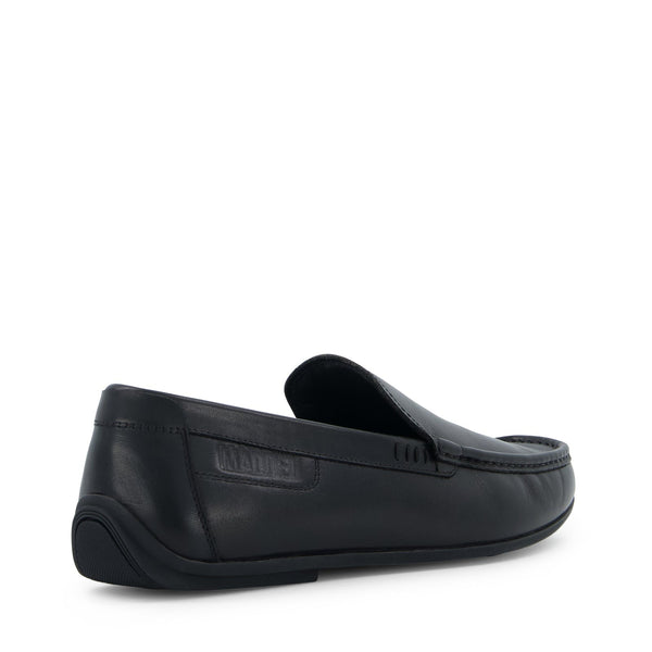 סטיב מאד - נעלי מוקסין מעור M-WESTON בשחור