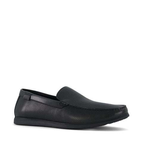 נעלי מוקסין לגברים M-WINTER בשחור