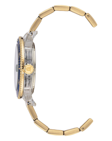 סטיב מאד - שעון יד יוניסקס SM1036 בצבע זהב