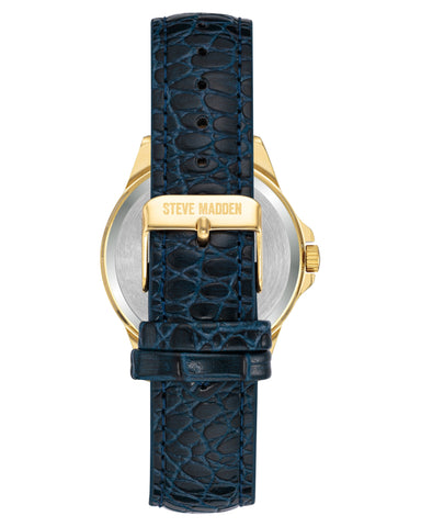 שעון יד יוניסקס SM1046 בכחול