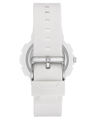 שעון יד יוניסקס SM4001  בלבן