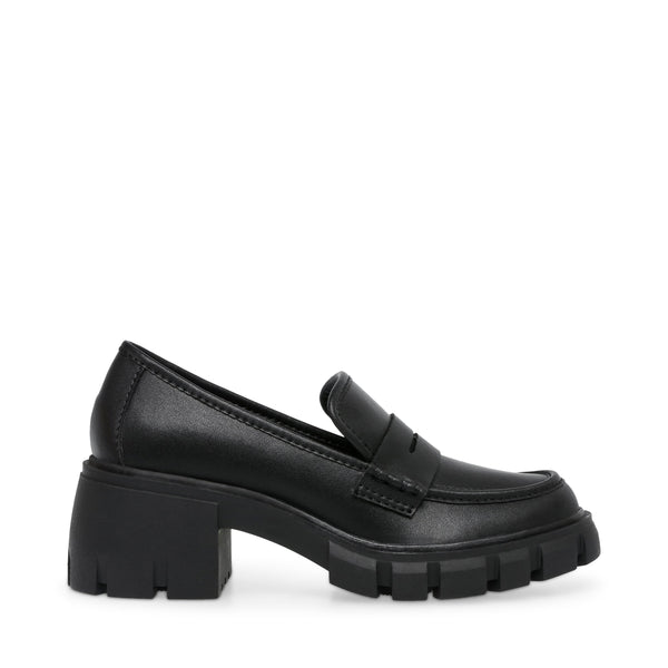 סטיב מאד - נעלי מוקסין לנשים HUMPHREY בשחור