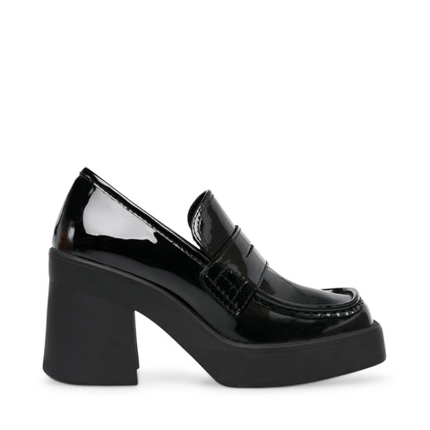 נעלי מוקסין פלטפורמה UTMOST בשחור