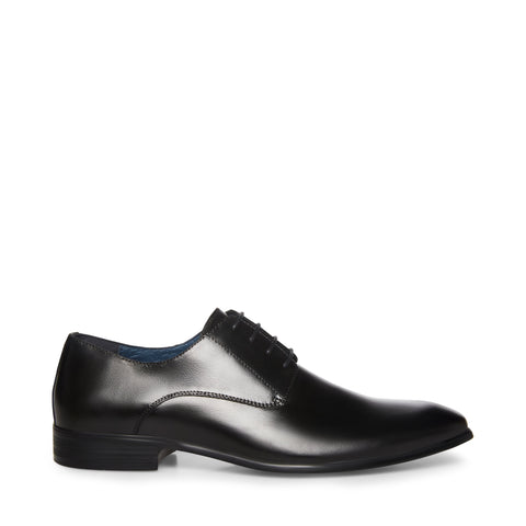 נעלי אוקספורד מעור BEAUX בשחור