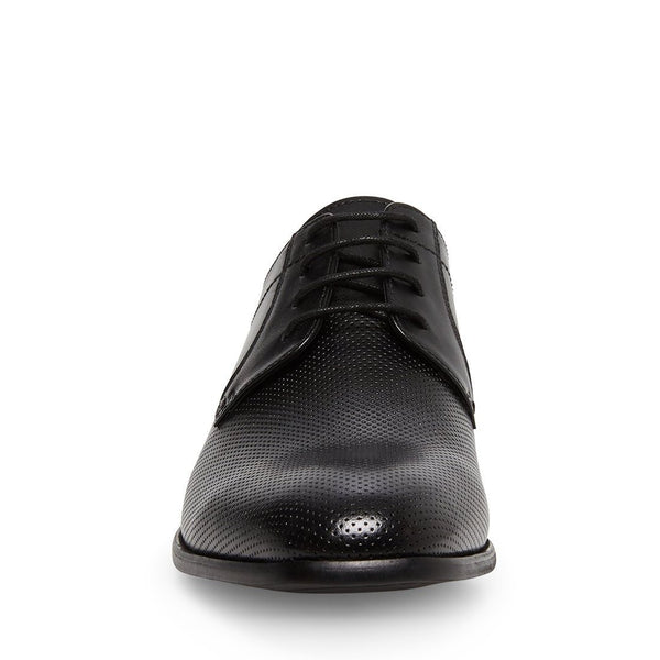 סטיב מאד - נעליים אלגנטיות לגברים מעור שחור PERRIS
