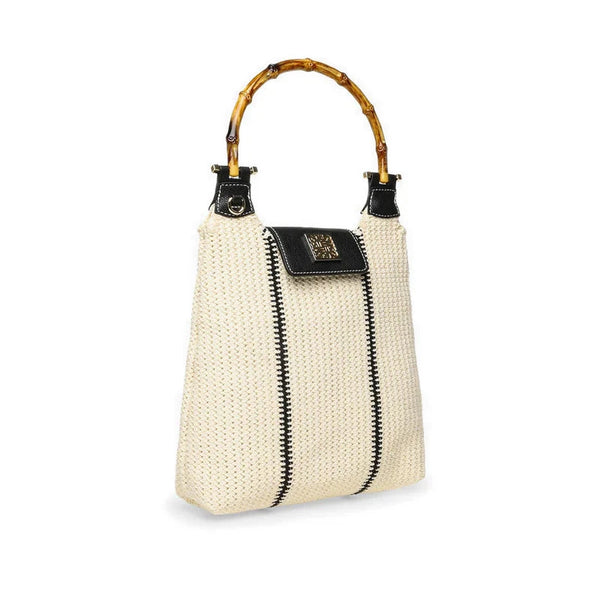 סטיב מאד - תיק צד לנשים BZARNIA בשחור קרם