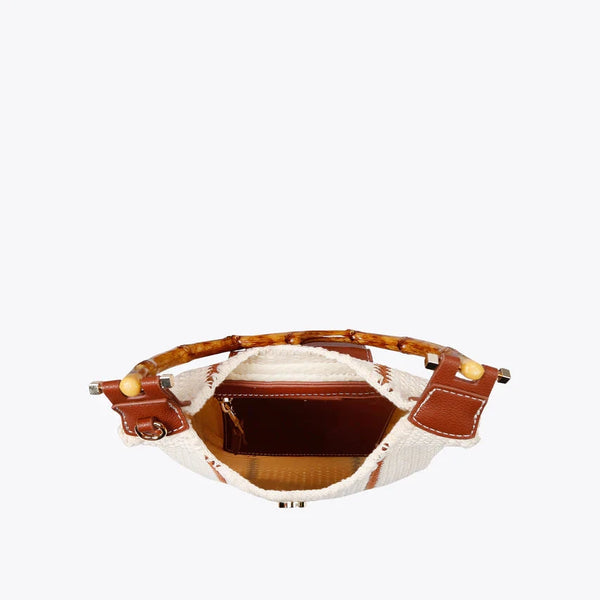 סטיב מאד - תיק צד לנשים BZARNIA בקאמל קרם