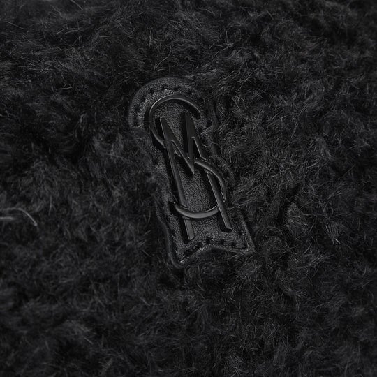 סטיב מאד - תיק צד לנשים BFLUFFY בשחור זהב
