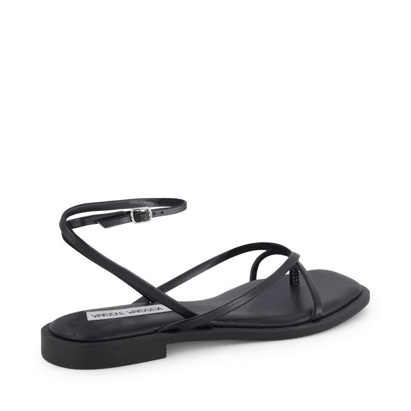 סטיב מאד - סנדלי אצבע לנשים AGREE בשחור