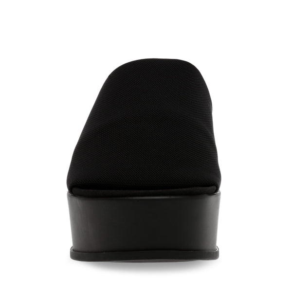 סטיב מאד - כפכפי פלטפורמה AK-VENTI בשחור