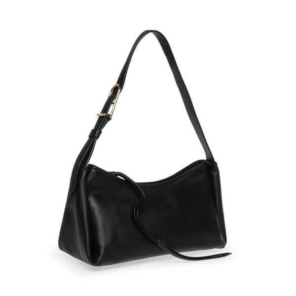 סטיב מאד - תיק יד מעור לנשים AUDRI DOLCE VITA בשחור