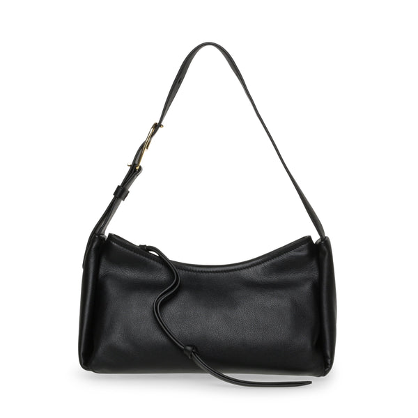 סטיב מאד - תיק יד מעור לנשים AUDRI DOLCE VITA בשחור