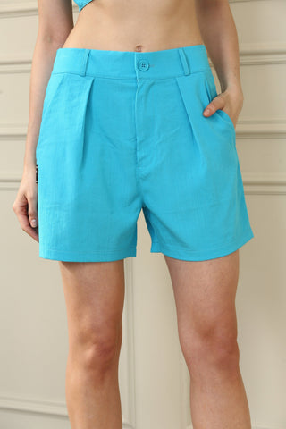 מכנסיים קצרים לנשים COCO בכחול