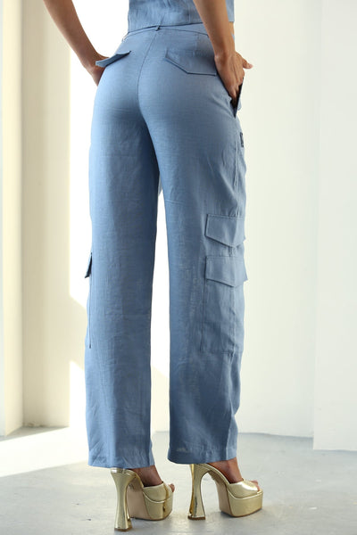 סטיב מאד - מכנסיים לנשים MEW בג׳ינס