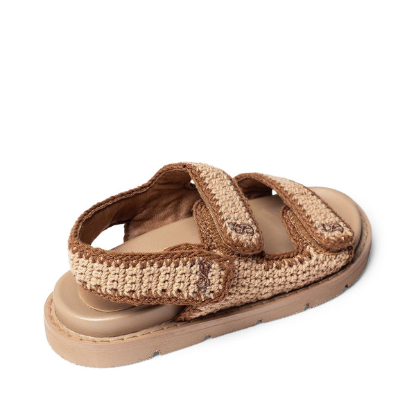 סטיב מאד - סנדלים לילדות SMK-CARSON בחום