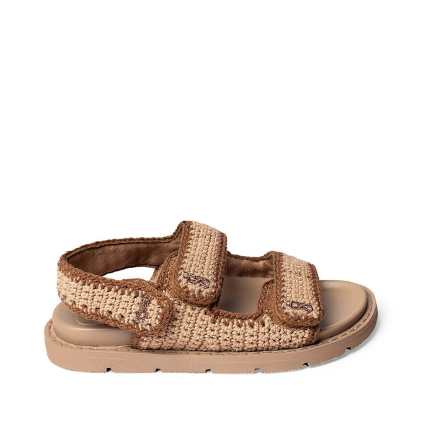 סטיב מאד - סנדלים לילדות SMK-CARSON בחום