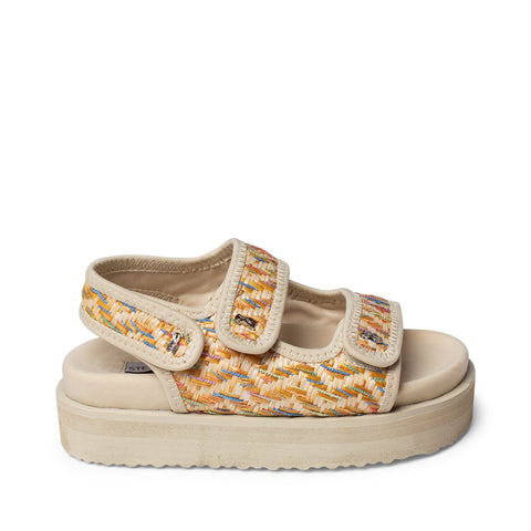 סנדלים לילדות SMK-CHLOE בכתום משולב