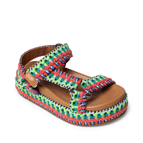 סנדלים לילדות SMK-CINDY צבעוני