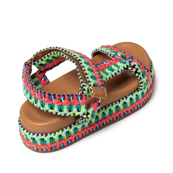 סטיב מאד - סנדלים לילדות SMK-CINDY צבעוני