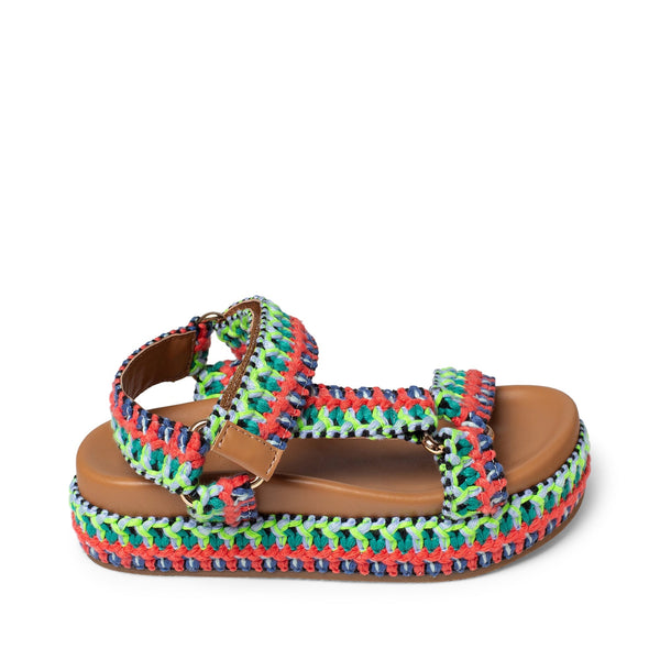 סטיב מאד - סנדלים לילדות SMK-CINDY צבעוני