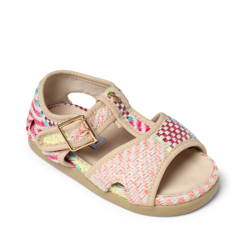סנדלים לילדות SMK-CAMILA בצבעוני