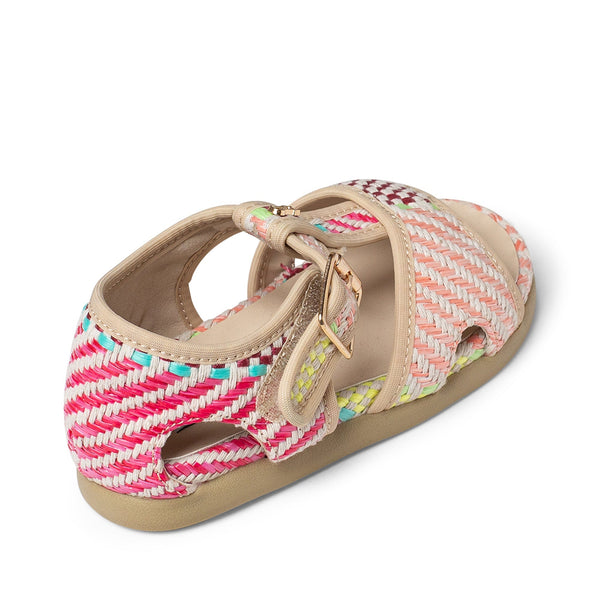 סטיב מאד - סנדלים לילדות SMK-CAMILA בצבעוני