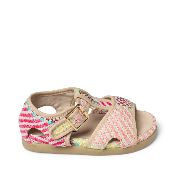 סטיב מאד - סנדלים לילדות SMK-CAMILA בצבעוני