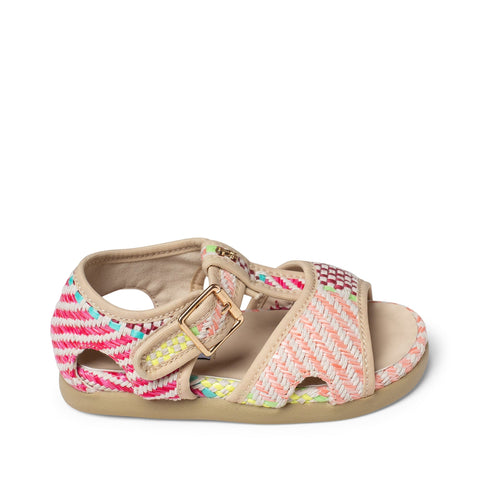 סנדלים לילדות SMK-CAMILA בצבעוני