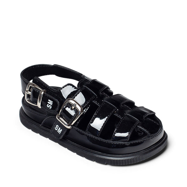 סטיב מאד - סנדלים לילדות SMK-CLAIRE בשחור
