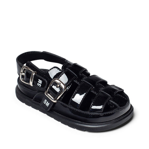 סנדלים לילדות SMK-CLAIRE בשחור