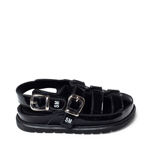 סטיב מאד - סנדלים לילדות SMK-CLAIRE בשחור