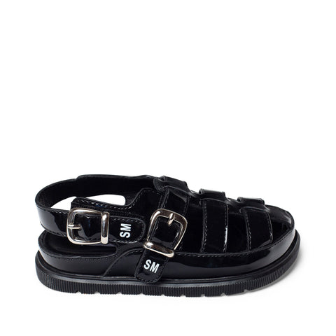 סנדלים לילדות SMK-CLAIRE בשחור