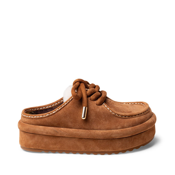 סטיב מאד - כפכפי מוקסין לנשים MELVILLE בקאמל