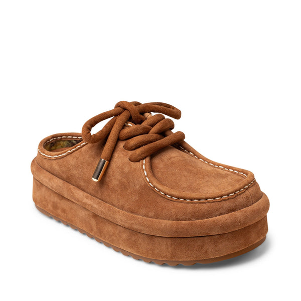 סטיב מאד - כפכפי מוקסין לנשים MELVILLE בקאמל