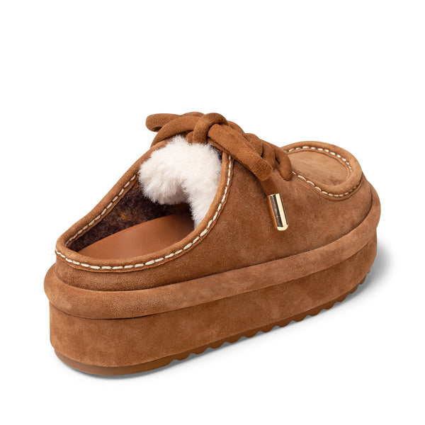 סטיב מאד - כפכפי מוקסין לנשים MELVILLE בקאמל