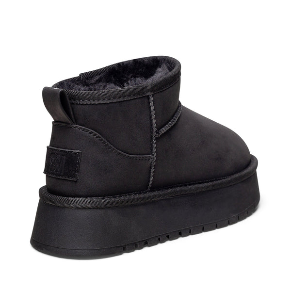 סטיב מאד - מגפונים לבנות SMK-BRIANNA בשחור