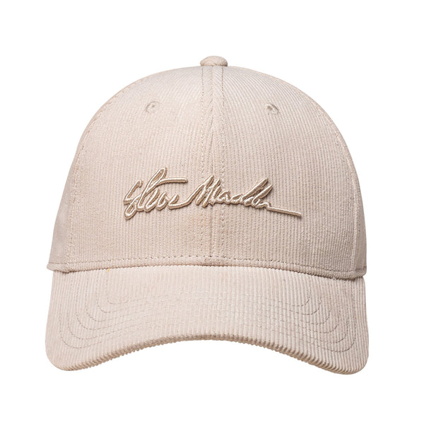 סטיב מאד - כובע מצחייה לנשים DADDY בגוון קרם
