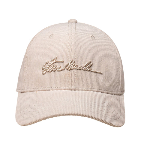 כובע מצחייה לנשים DADDY בגוון קרם