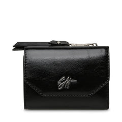 ארנק קטן לנשים BMALLEY בשחור כסוף