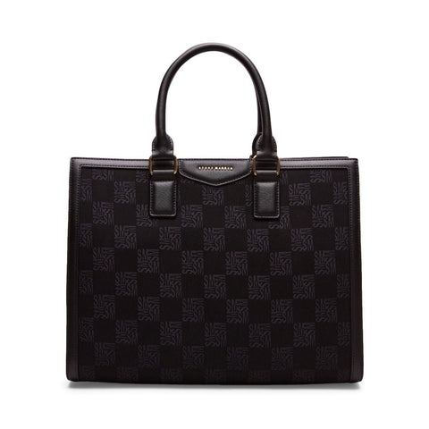 תיק יד גדול לנשים BMANOR-5 בשחור זהב