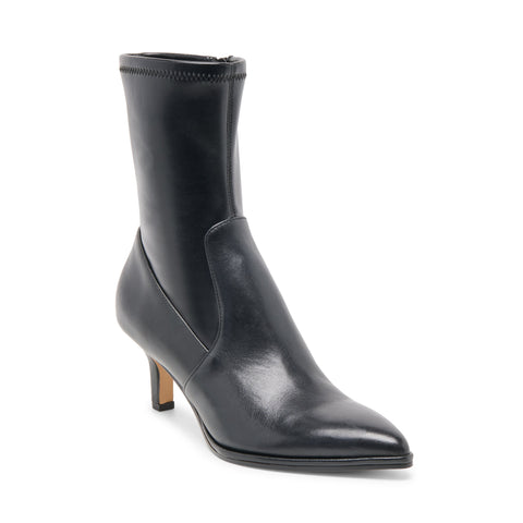 מגפוני עקב מעור AMARA DOLCE VITA בשחור