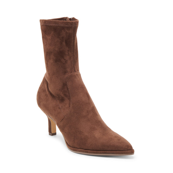 סטיב מאד - מגפוני עקב בזמש AMARA DOLCE VITA בחום