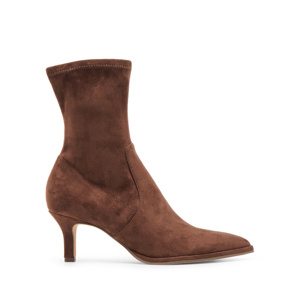 סטיב מאד - מגפוני עקב בזמש AMARA DOLCE VITA בחום