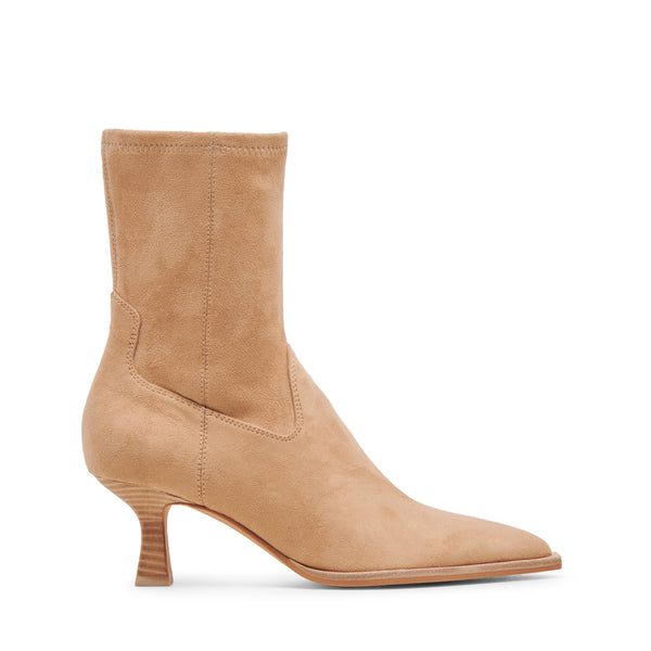 סטיב מאד - מגפוני עקב בינוני ARYA DOLCE VITA בקאמל