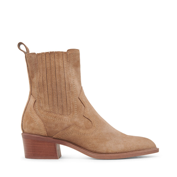 סטיב מאד - מגפוני בוקרים לנשים BRYLEE-H2O DOLCE VITA בקאמל