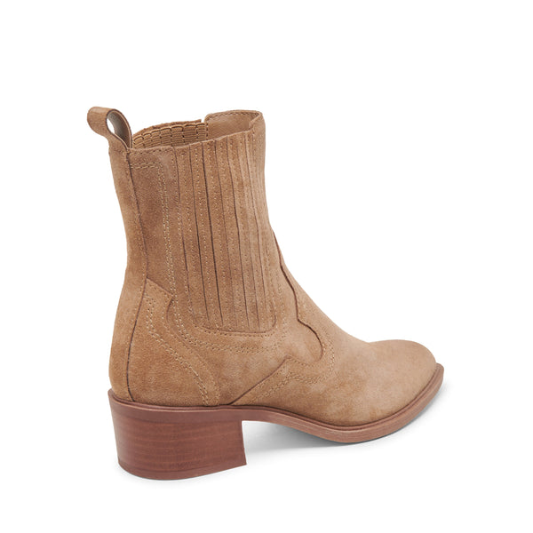 סטיב מאד - מגפוני בוקרים לנשים BRYLEE-H2O DOLCE VITA בקאמל