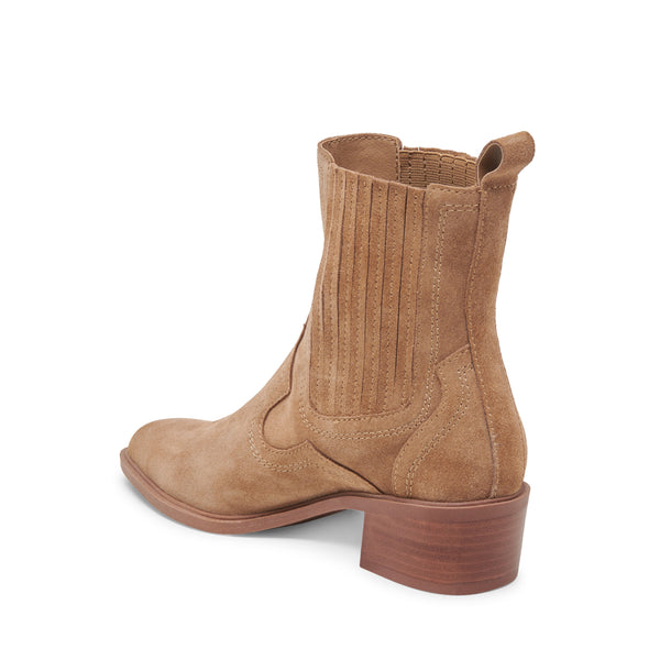 סטיב מאד - מגפוני בוקרים לנשים BRYLEE-H2O DOLCE VITA בקאמל